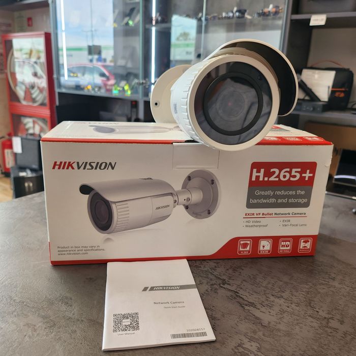 Amanet F28: Camera supraveghere HikVision DS-2CD1623G0 NOUA (L)