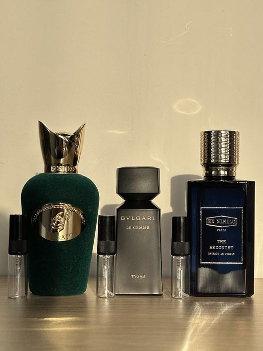 Набор духов распив 3х2 мл Bvlgari Sospiro Ex Nihilo оригинал