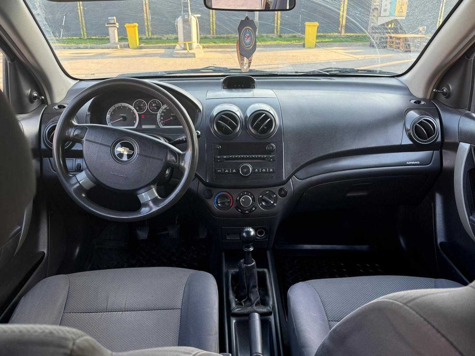 Chevrolet Aveo 1.4 16V (94 CP), 2007, unic proprietar, km reali