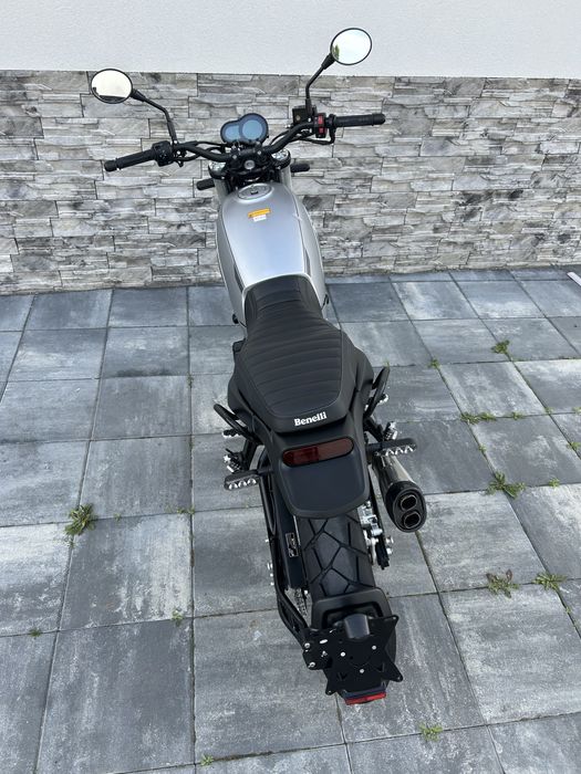 Benelli Leoncino 500 Trail ABS/4145 km/A2