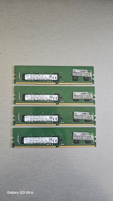 2×8GB DDR4 2666V Server