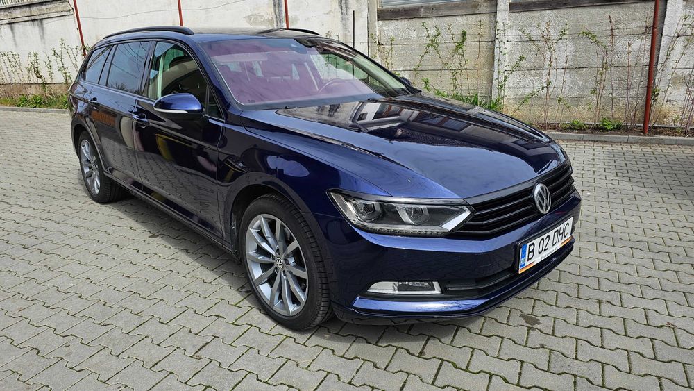 Volkswagen Passat 2018 DSG 2.0
