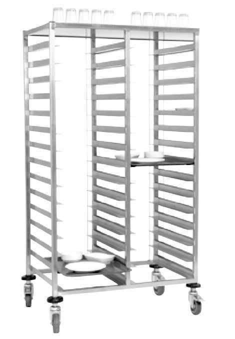 Тележка Для Подносы и GN