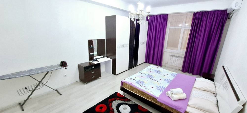 Евродвушка в ЖК Астана. Нурсат