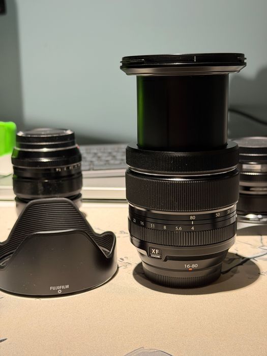 Fujifilm 16-80mm f4.0