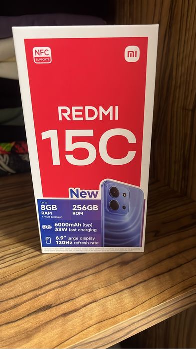 Redmi 15  C 256g
