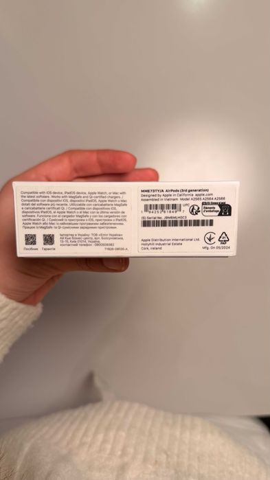 AirPods 3rd generation