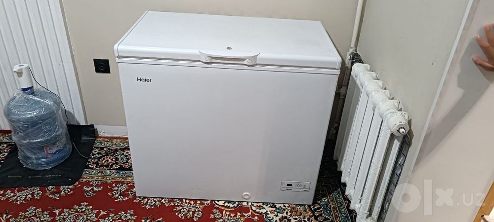 Морозилка. Haier.