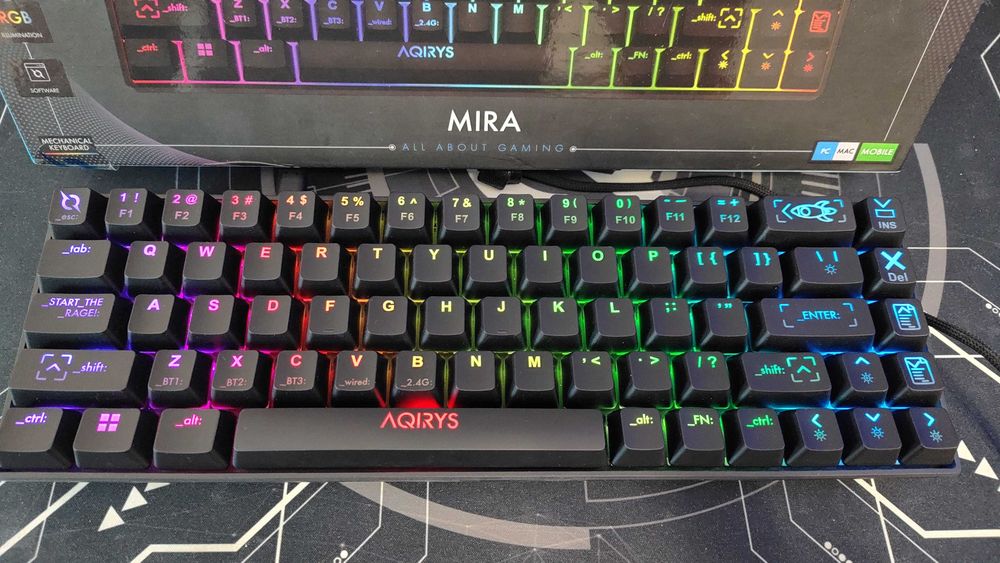 Tastatura Aqirys Mira Wireless