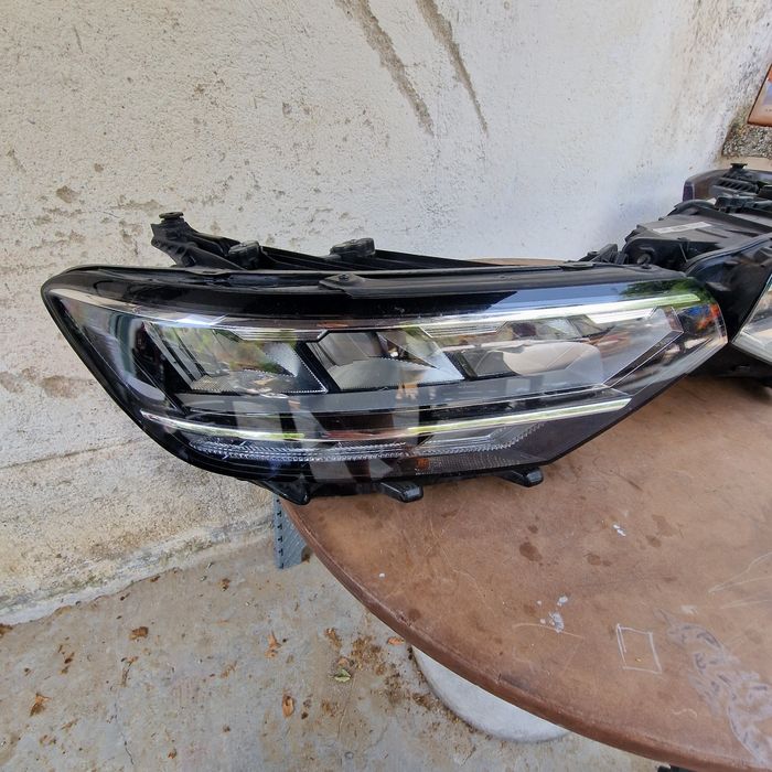 Passat B8 face lift led ляв и десен фар
