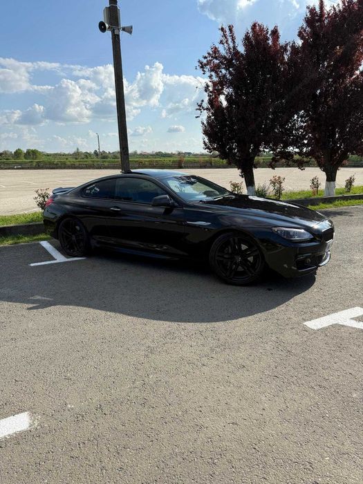 Vand bmw 640D coupe