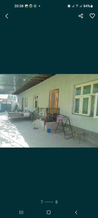 Уй сотилади. 4 сотх, 4 хона.