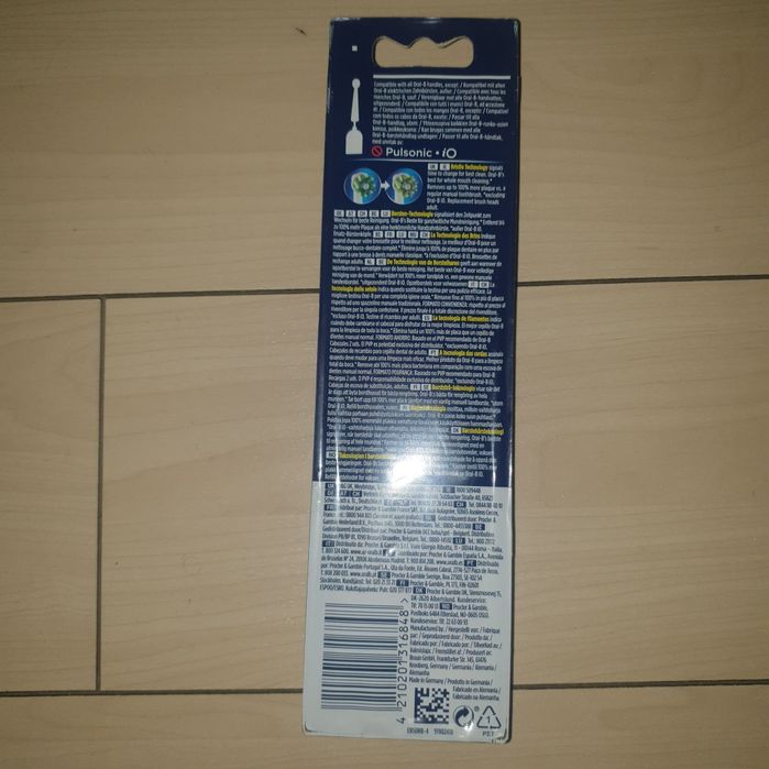 Set 4 rezerve Oral B Cross action sigilat