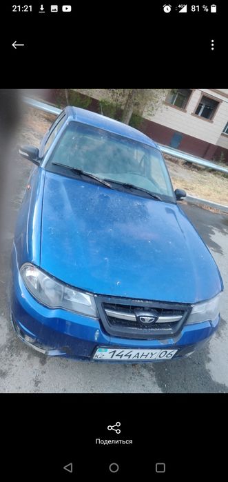 Дэу нексия продается