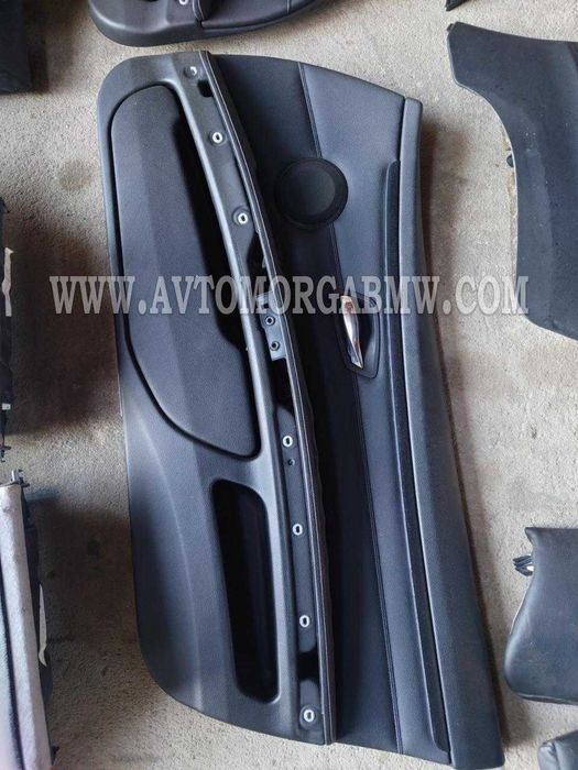Е92 черен рекаро салон с подгрев Бмв Bmw e92