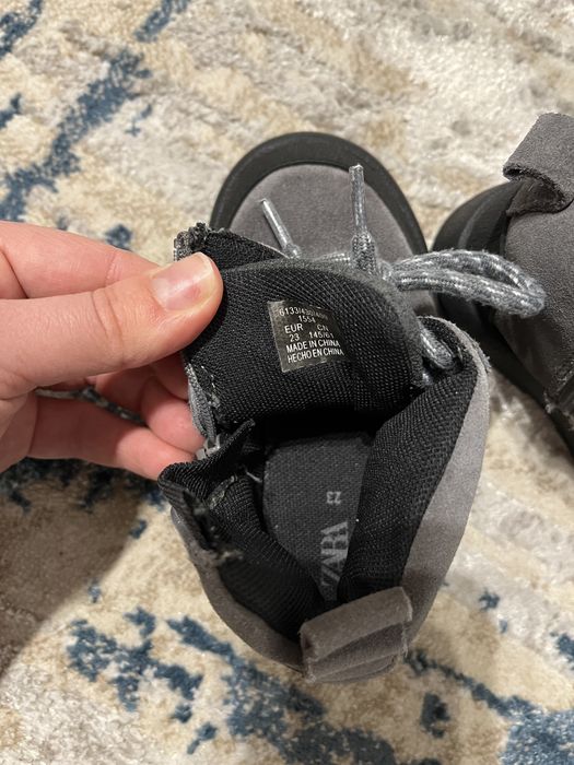 Ghete piele intoarsa copii