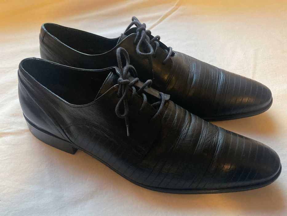 Pantofi eleganti Badura Diablo din piele barbatesti, marimea 42/43