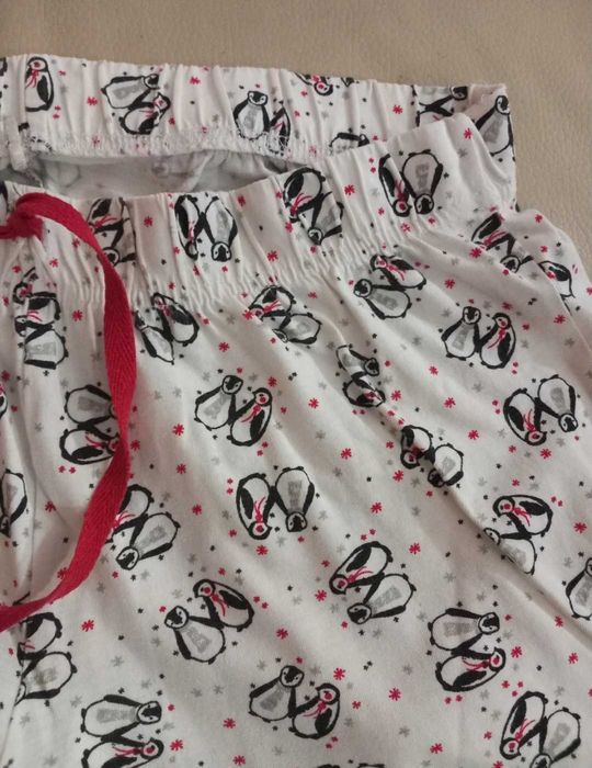 Pijama bumbac adolescente 156- 158 cm