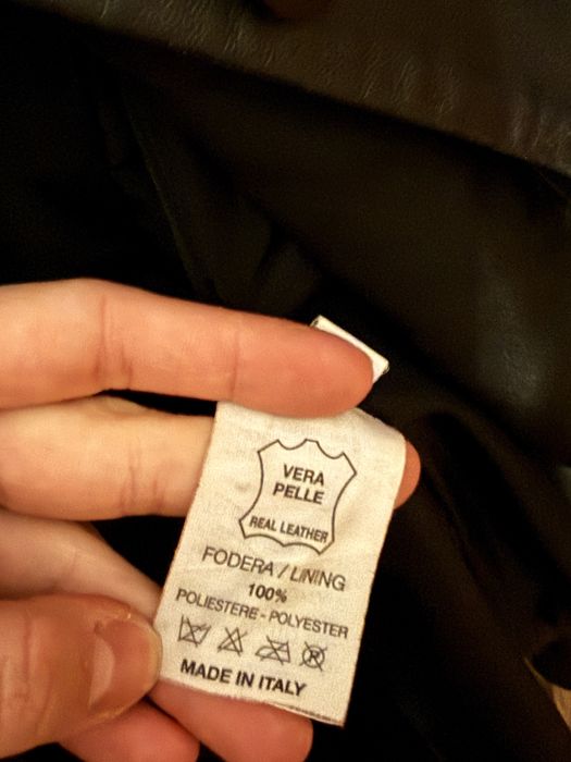 geaca 100% piele REAL LEATHER
