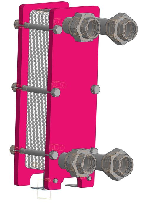 Пластинчатые теплообменники для отопления от 150 КВТ