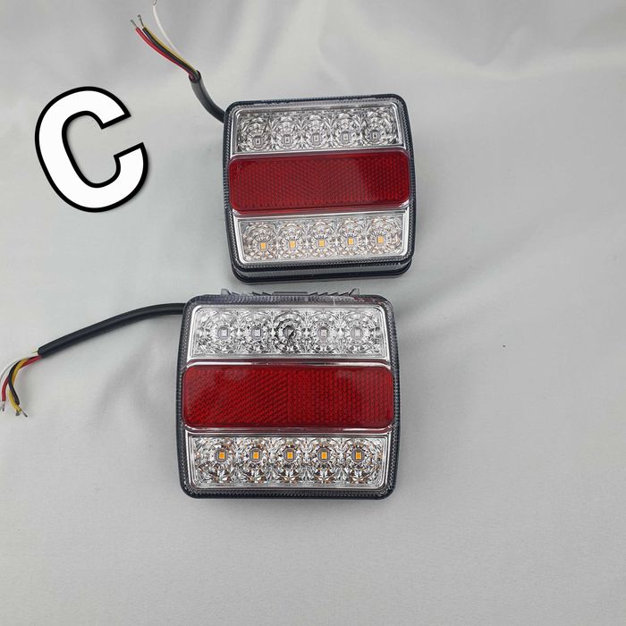 Lampa-Lampi LED Cu defecte de la transport-Remorca-Tractor-Stopuri-NOU