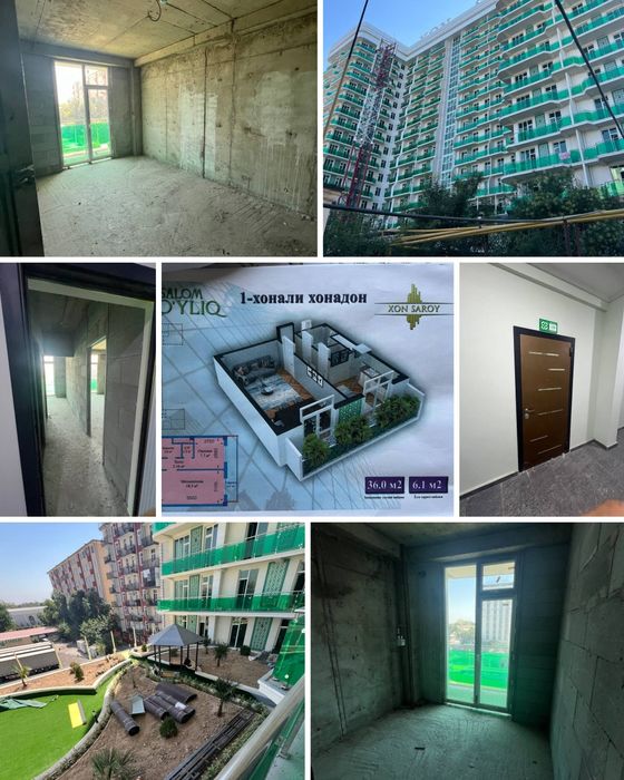 Срочно продаётся квартира Мирабадский районе Хон Сарой 1/5/16