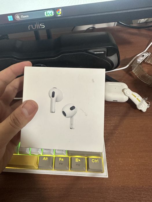 AirPods (3rd generation) ОРИГИНАЛ!!!