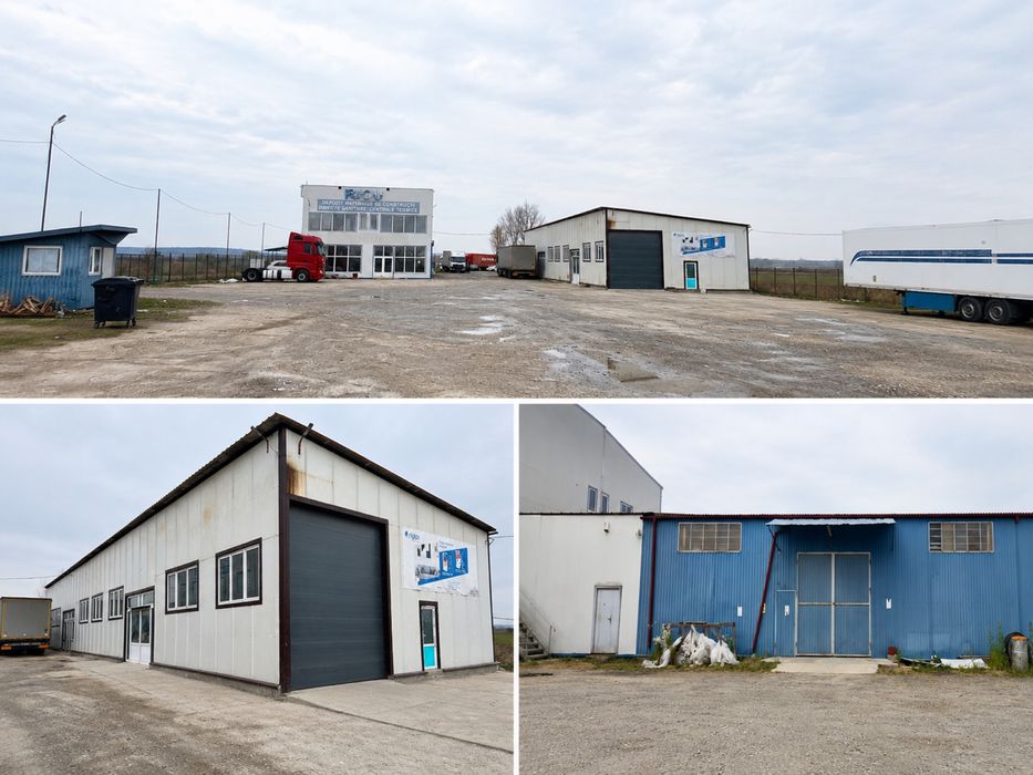 De inchiriat spatiu comercial, hale depozitare, birouri