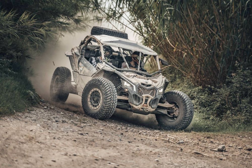 Окачване Fox Podium RC2 от CanAm Maverick X3 XRC 2023