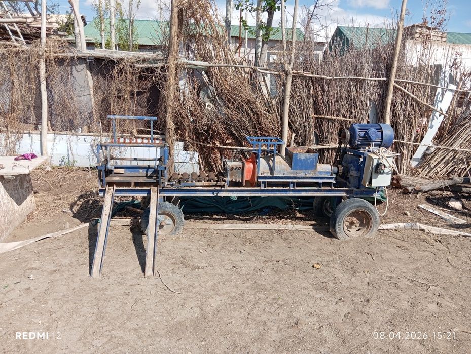 Мини гербиш завод сатилади куниге 10.000 шт шигаради