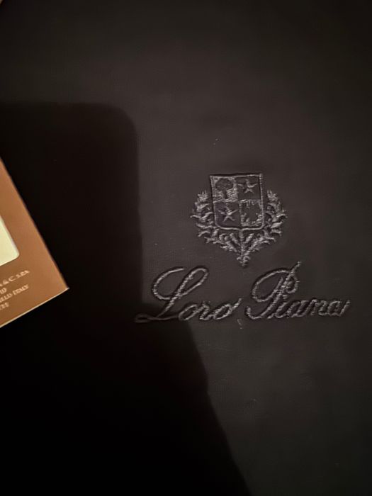 Loro Piana-Чисто новa автентичнa мъжкa тениска Л размер