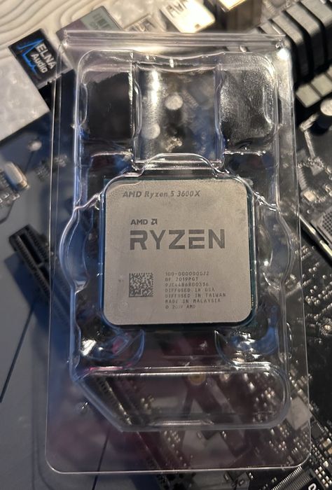 Kit Ryzen 5 3600x+ Asrock b450 pro4
