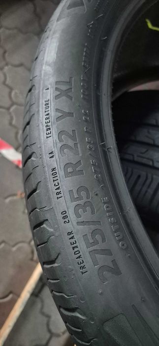 anvelope Continental 275/35/22 cu 315/30/22
