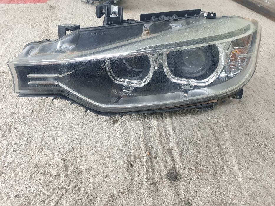 Far stanga xenon angel eyes bmw f30 f31 tms droser