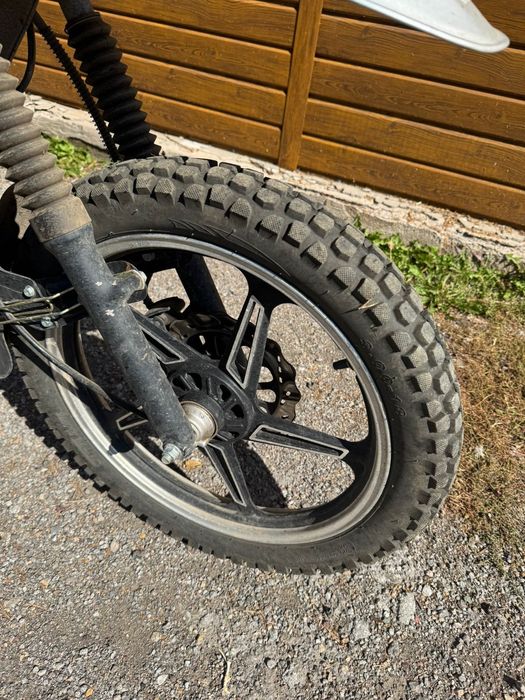 Мотоцикл 200 кубов