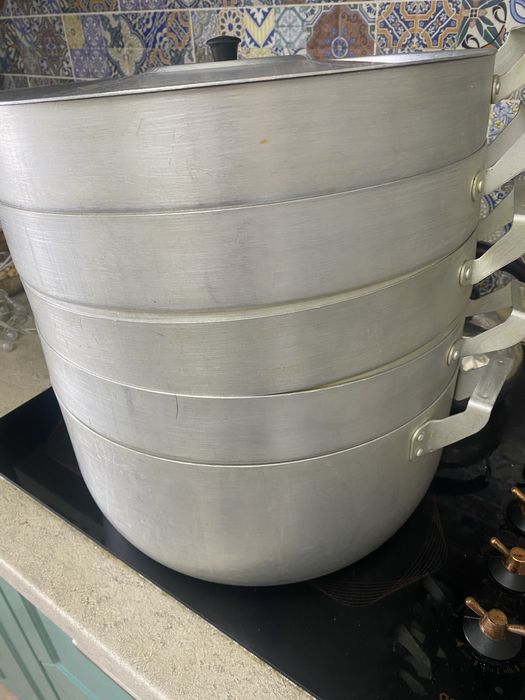 Мантоварка алюминиевая