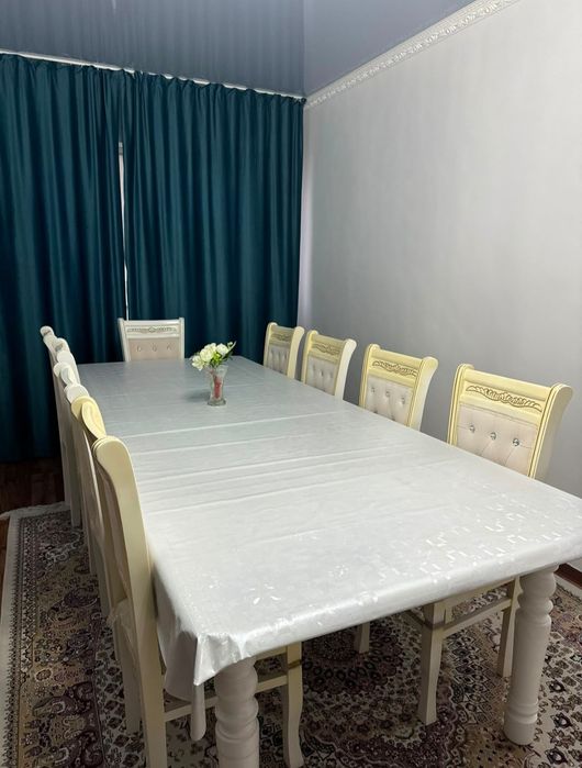 Стол со стульями(трансформер)