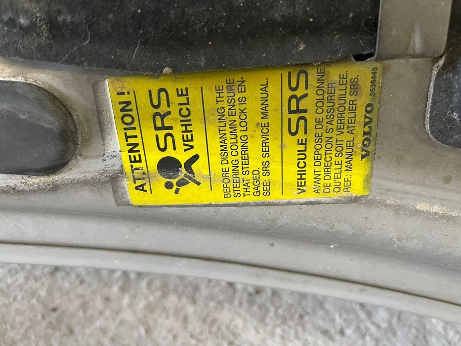 Капот Volvo s80 б/у