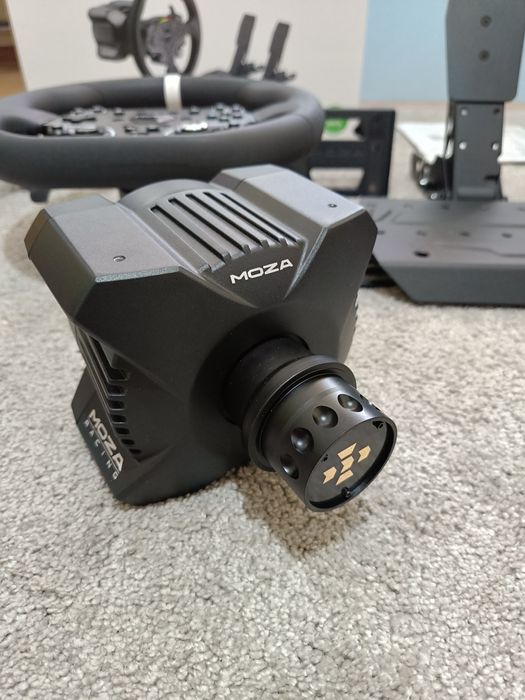 Moza r3 direct drive волан