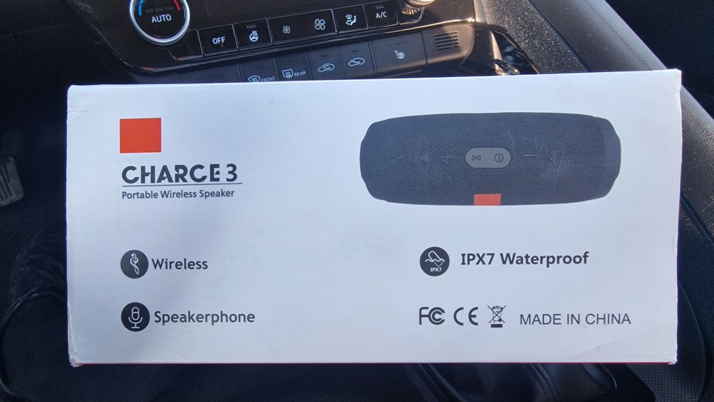 Блютуз колонка новая