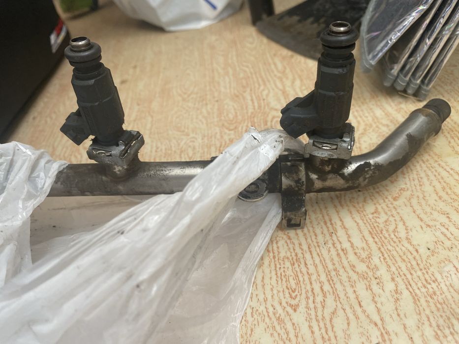 Форсунки на 211 мерседес