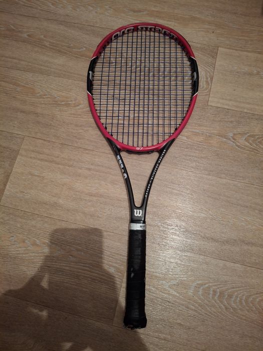 Tennis Racket Pro Staff 2014 Retro Style