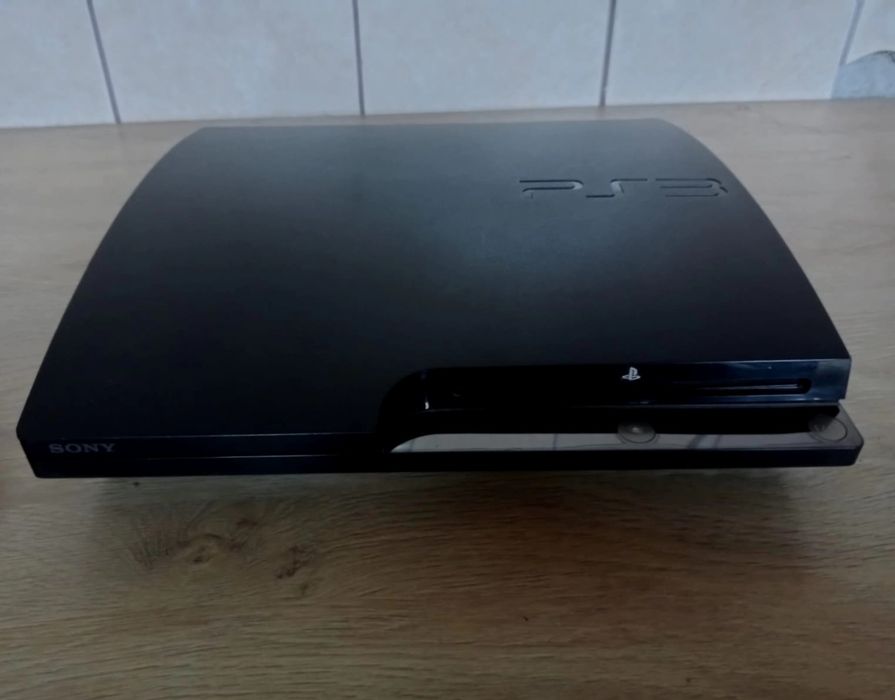 PS3 Slim Modat HEN | 1 TB | Controller Original | Stare Impecabilă