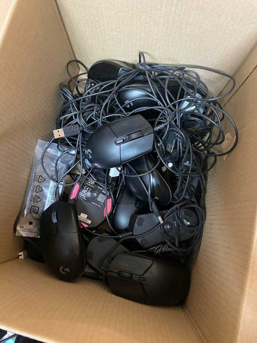 Наушники и мышки