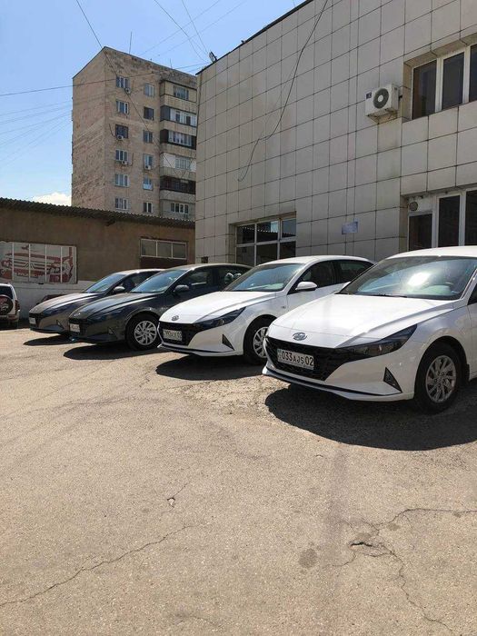 Аренда Hyundai Elantra 1.6 с выкупом
