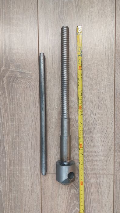 Bacuri ptr. Menghină 120 ; 150 mm Ax menghină 150