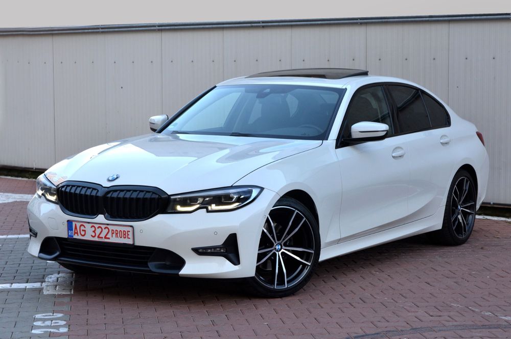 BMW Seria 3 G20 320d 190cp Trapa Led navi Lane Camera Side Distronic