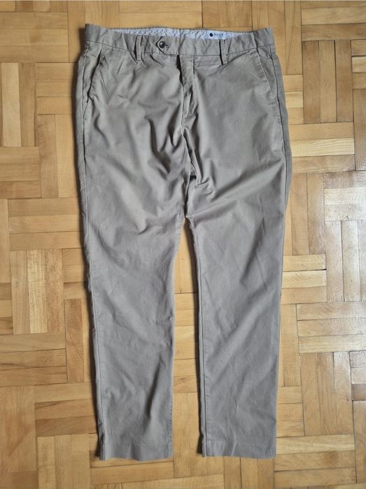 Pantaloni Premium Chino NN07, Slim Fit Bărbați, W34 / L32