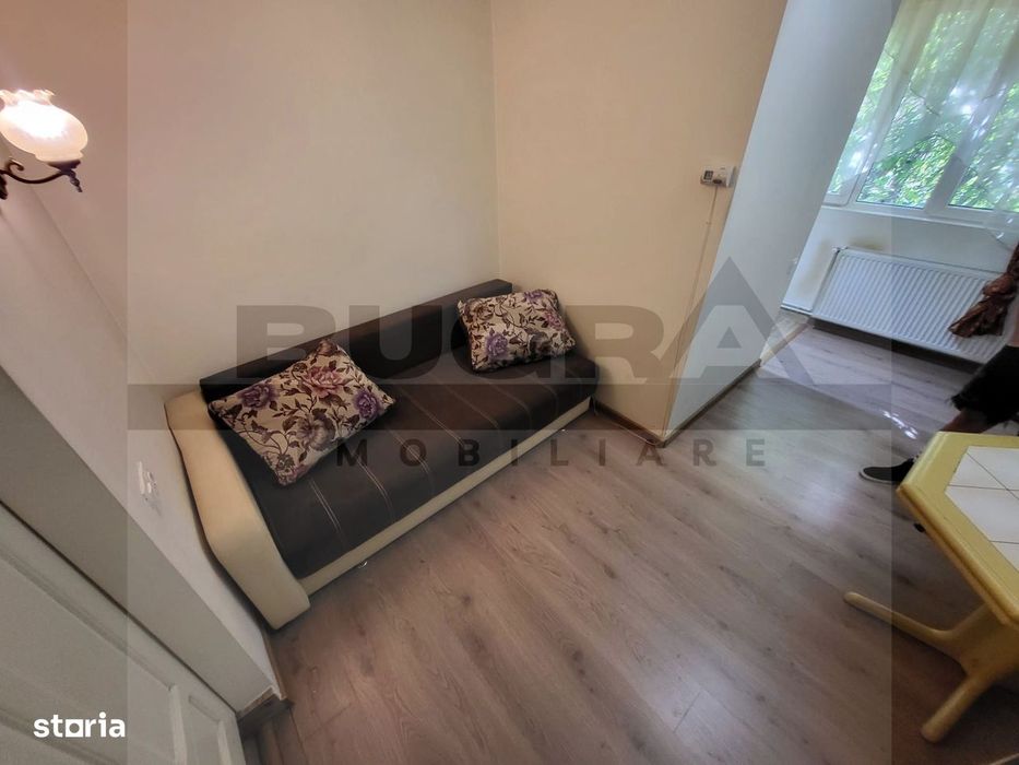 Garsoniera, 21mp, etaj intermediar, zona Dambul Rotund — fotografia 3