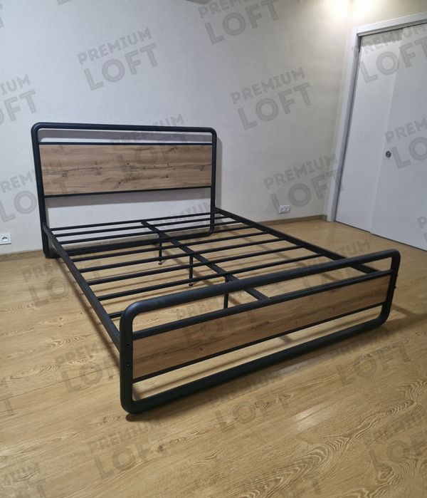 Кровать ВЕРСАЛ 180х200, Двуспальная, лофт и хайтек, kalavat, kravat